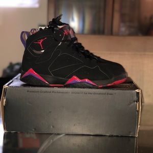 Air Jordan’s 7